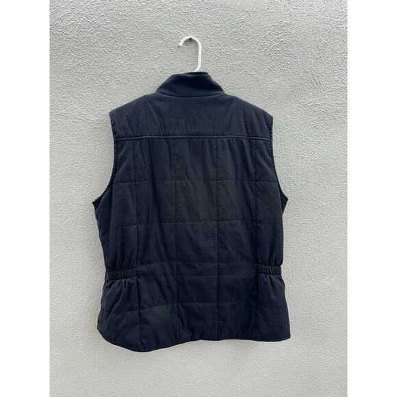 Kirkland Signature Womens Vest Size Unknown Black Quilted Zip Up - Picture 7 of 10